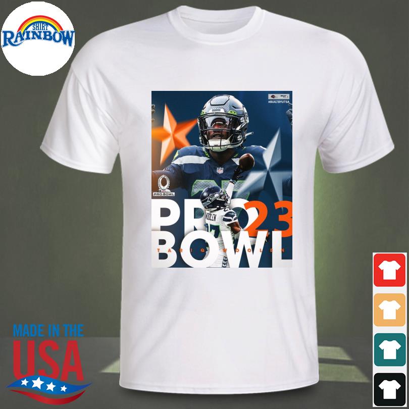 Seahawks Tariq Woolen Bro 23 Bowl shirt