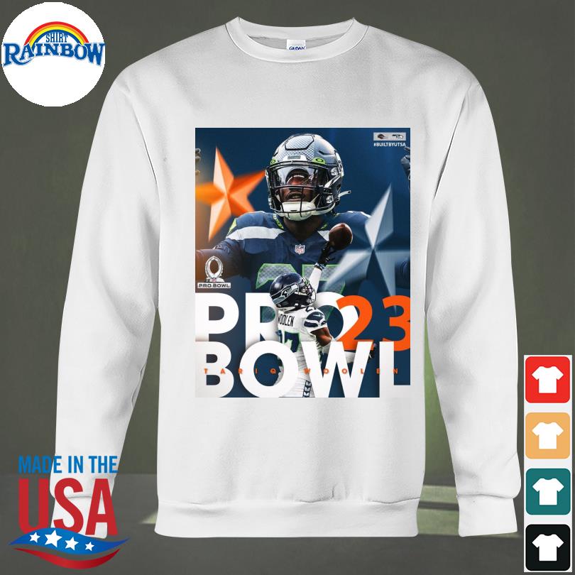 Seahawks Tariq Woolen Bro 23 Bowl shirt