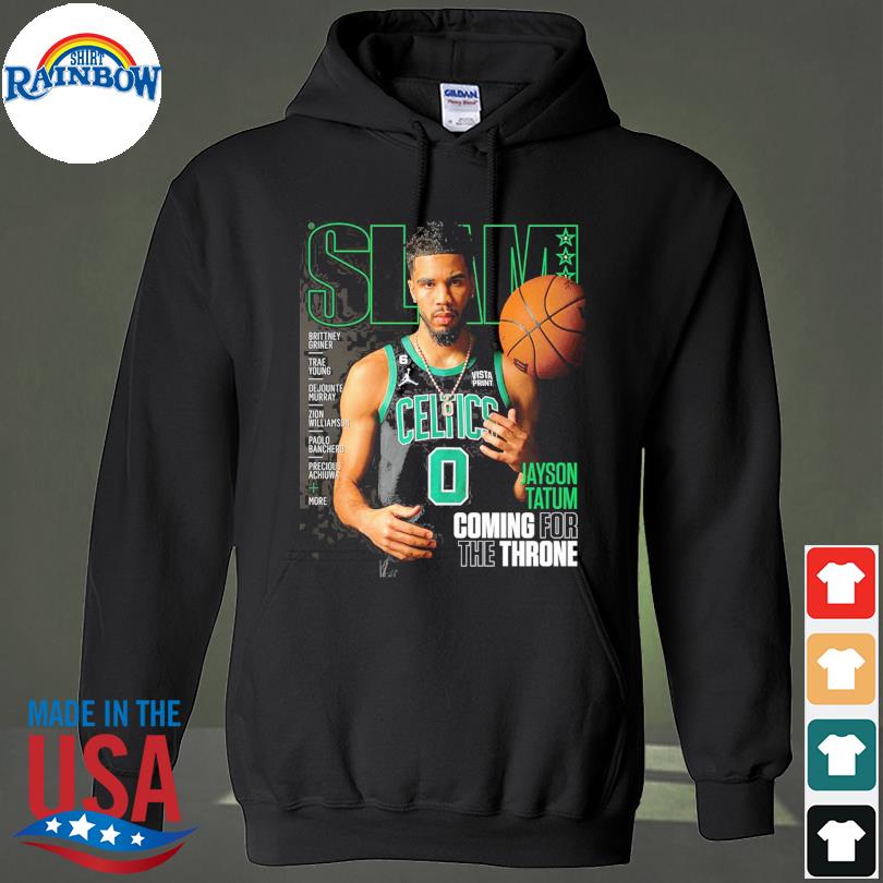 Slam cover jayson tatum shirt, hoodie, sweater, long sleeve and tank top