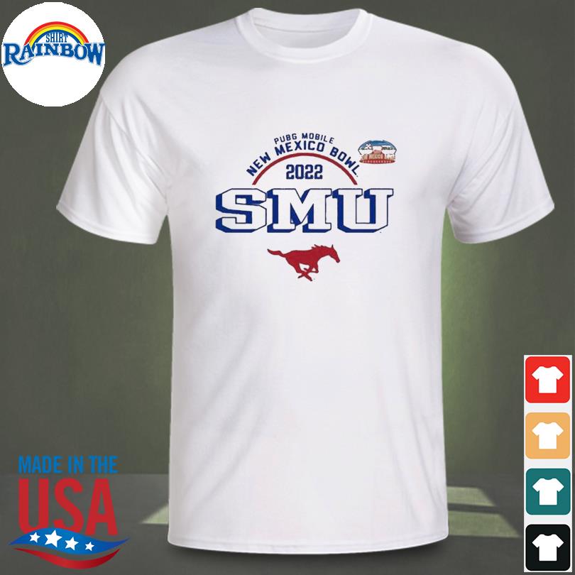 Smu mustangs 2022 pubg mobile new mexico bowl shirt