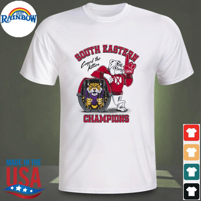 South eastern champions caged the kitties shirt