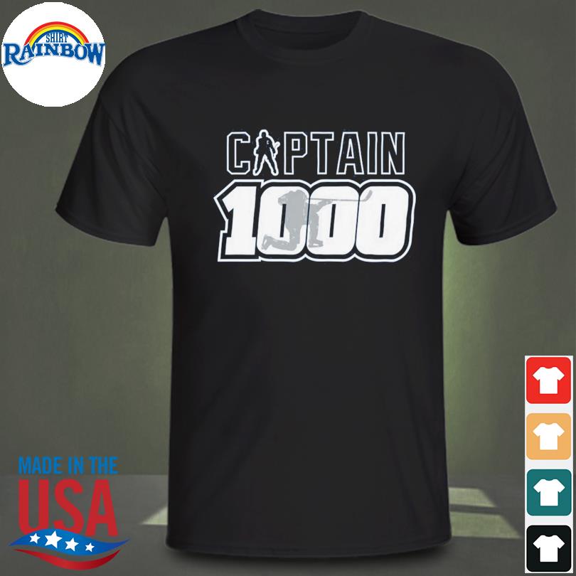 Tampa Bay Hockey Captain 1000 shirt