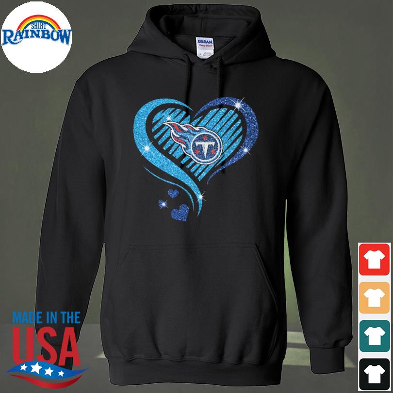 Tennessee Titans football Heart Diamond shirt, hoodie, sweater, long sleeve  and tank top