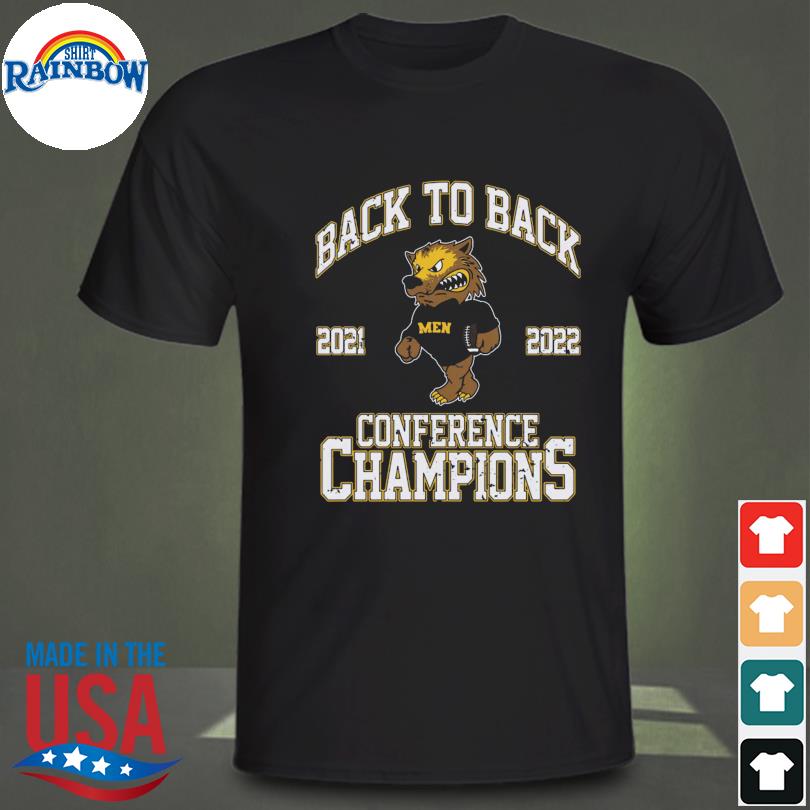 The barstool sports men back to back conference champions shirt
