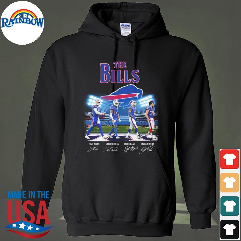 The Buffalo Bills Abbey Road Signatures Shirt, hoodie, sweater, long sleeve  and tank top