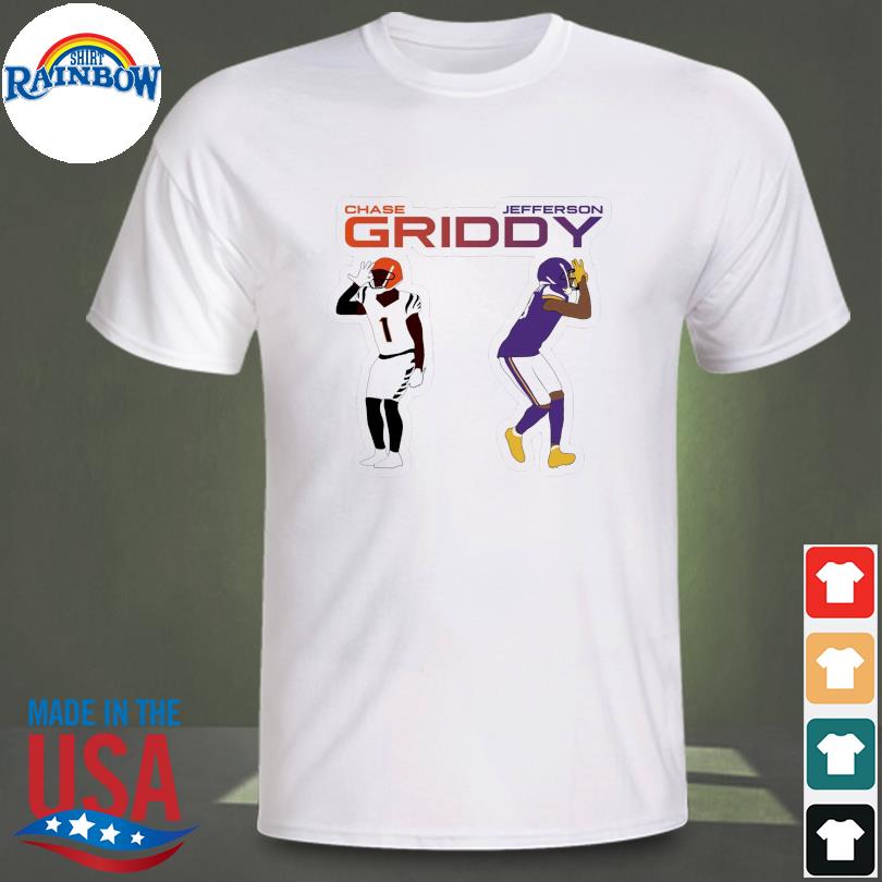 The Griddy Duo Justin Jefferson and Jamarr Chase T-Shirt, hoodie