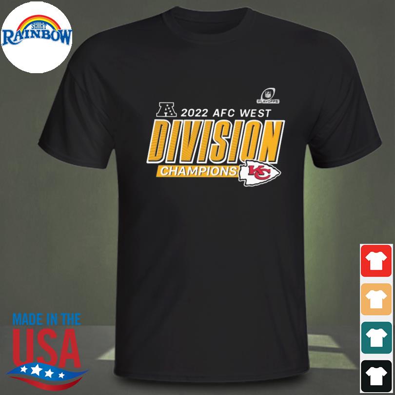 The Kansas City Chiefs 2022 Afc West Division Champs Shirt, hoodie,  sweater, long sleeve and tank top