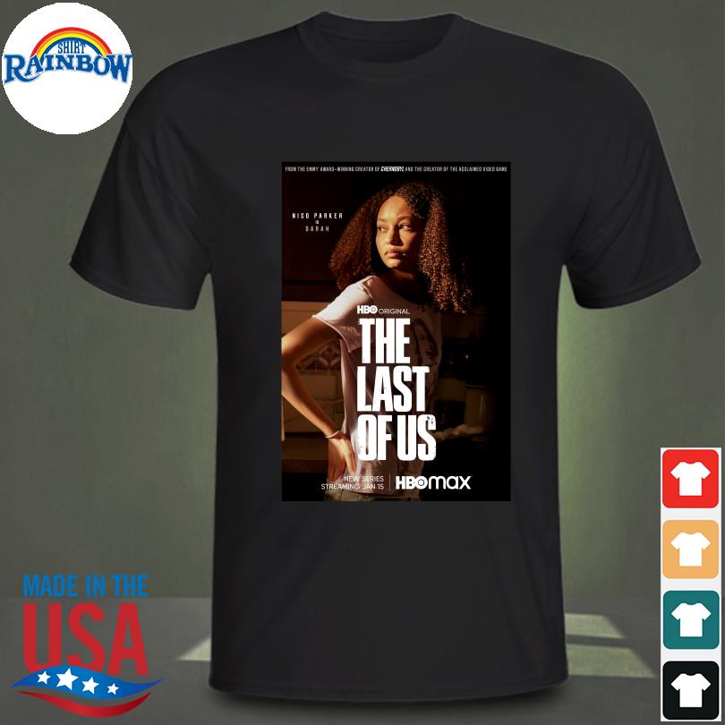 The last of us nico parker is sarah shirt