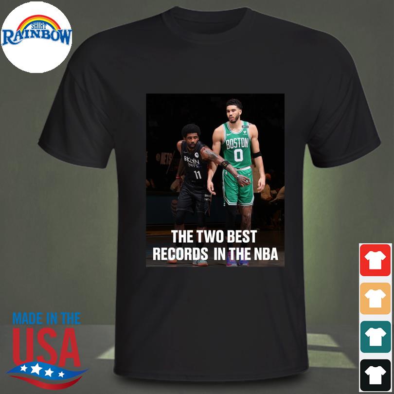 The two best records in the NBA shirt