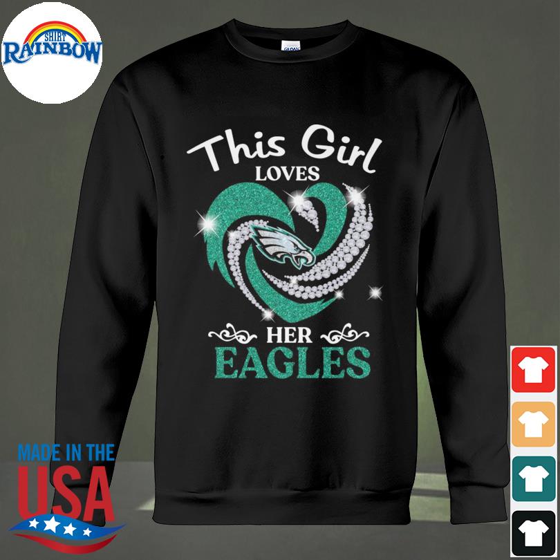 This is love her heart philadelphia eagles 2023 shirt, hoodie, sweater,  long sleeve and tank top