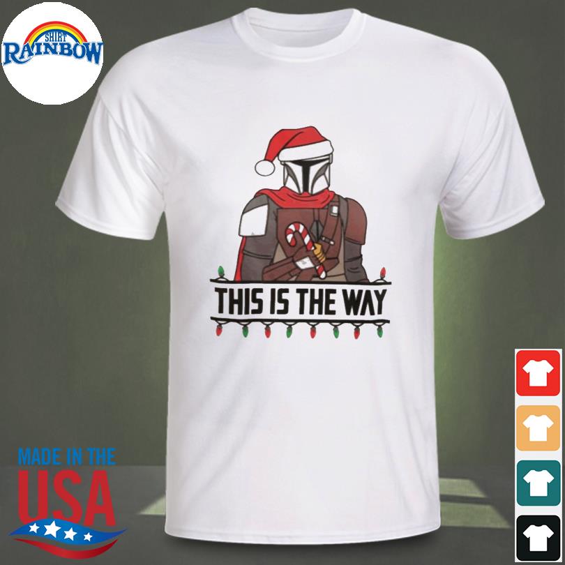 This is the way star wars Christmas sweater