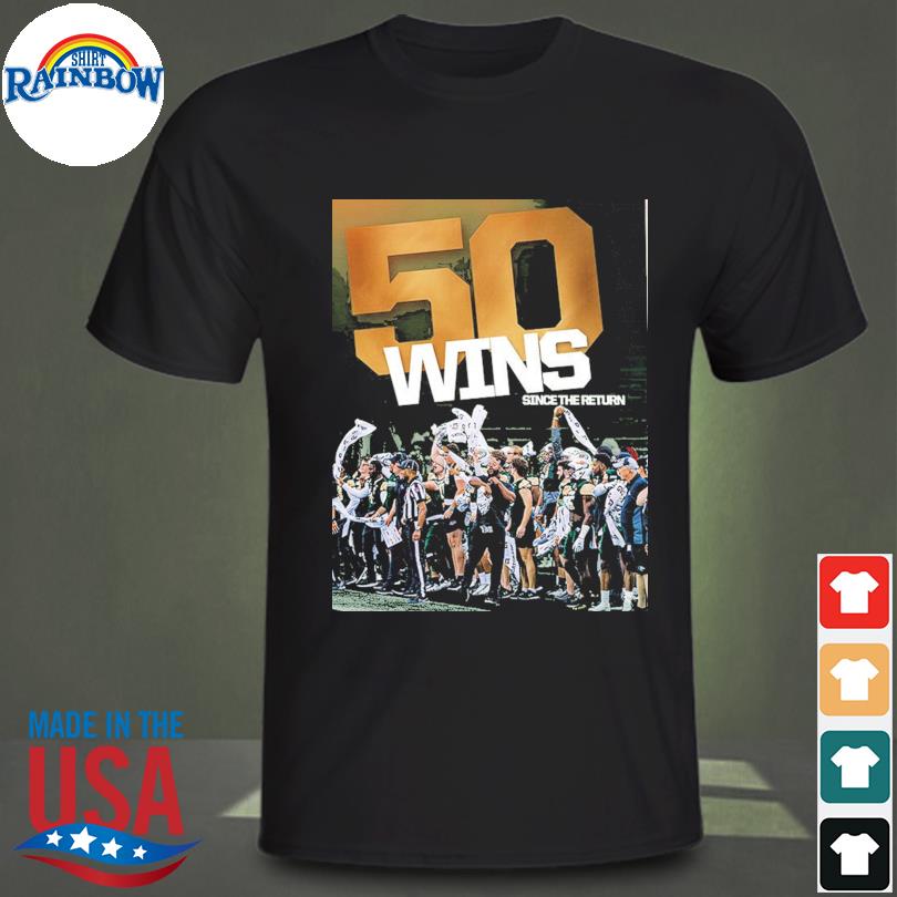UAB football 50 wins since the returning shirt