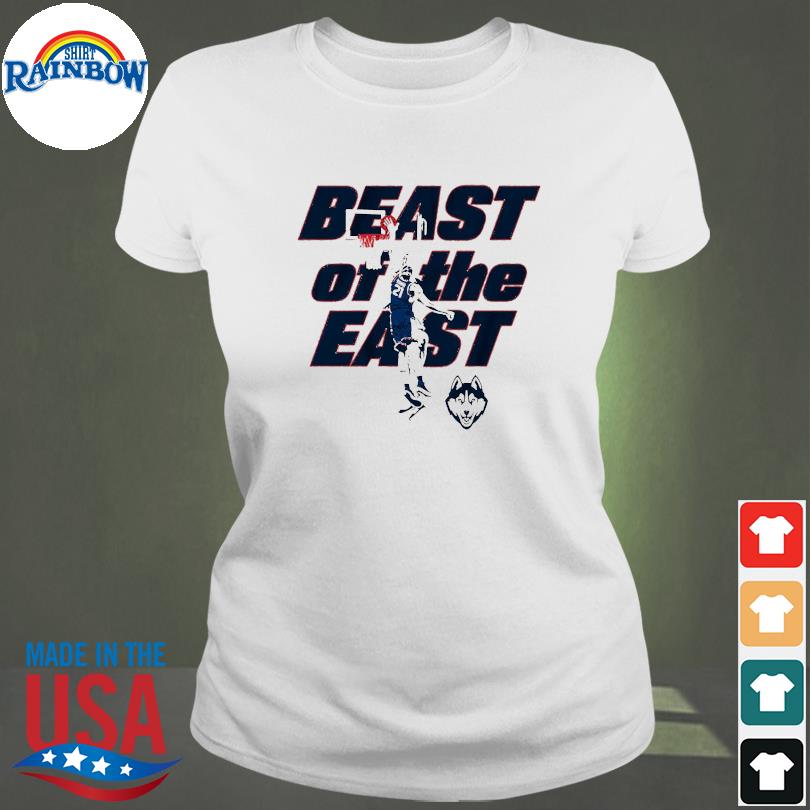 Uconn Basketball Adama Sanogo Beast Of The East T Shirt