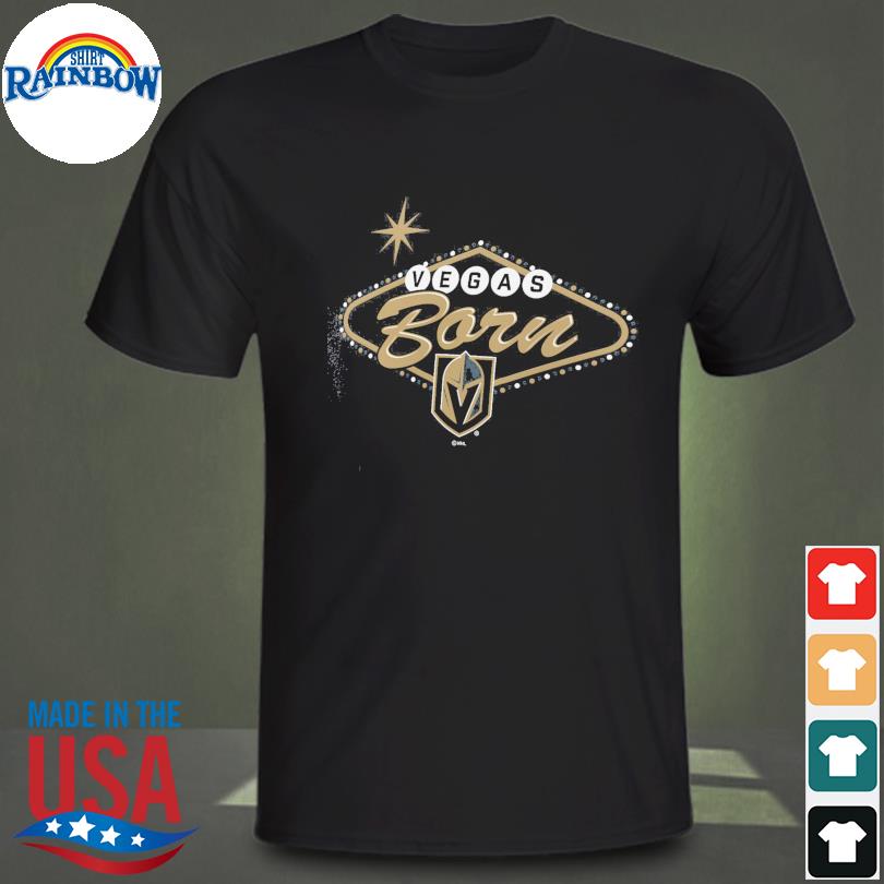 Vegas golden knights black proclamation shirt