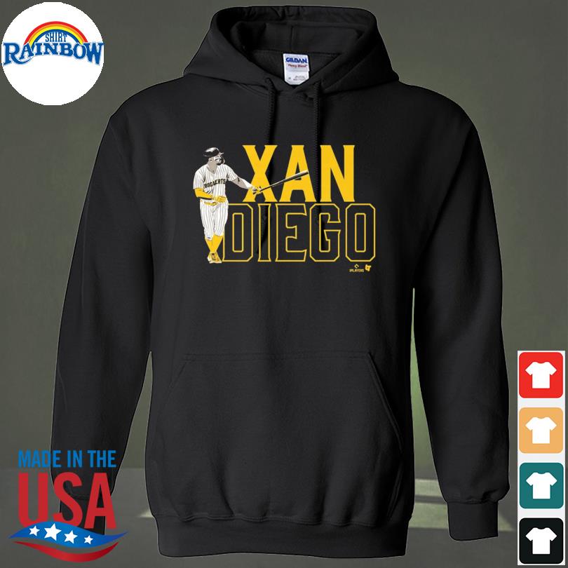 Xander bogaerts xan diego retro san diego baseball shirt, hoodie, sweater,  long sleeve and tank top