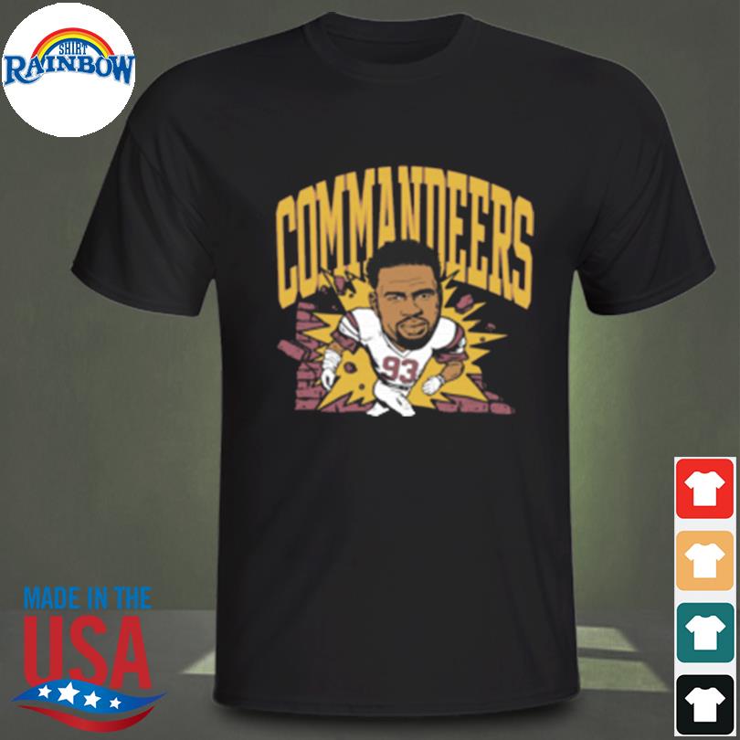 Washington Commanders Jonathan Allen T-Shirt, hoodie, sweater