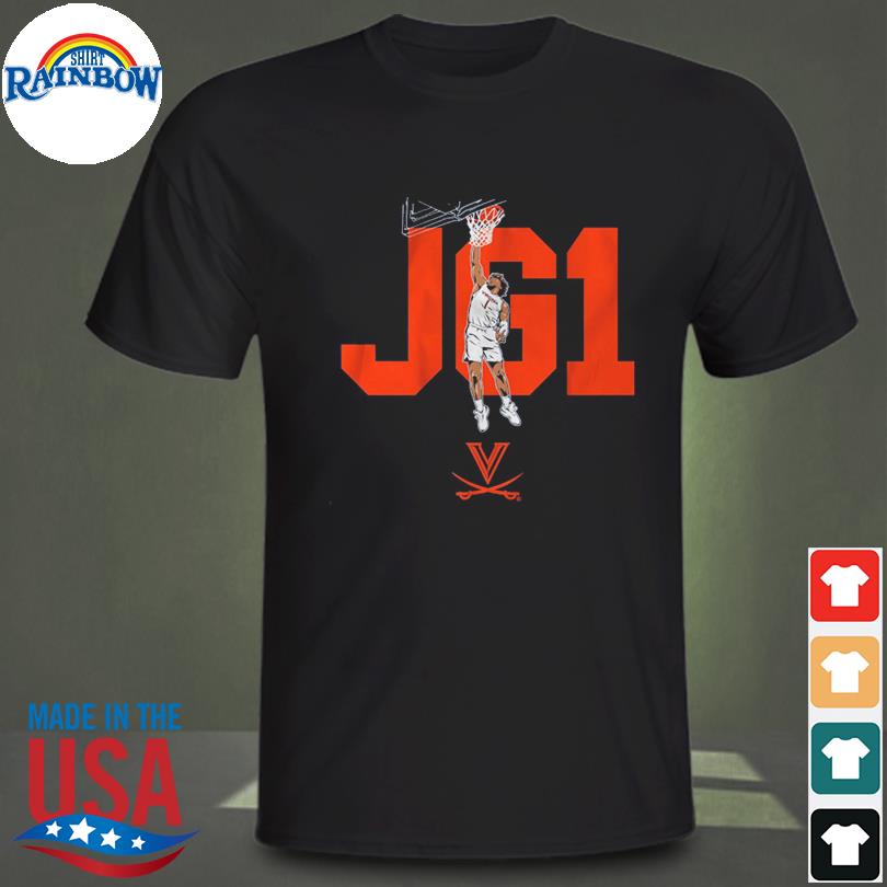 Virginia basketball jayden gardner jg1 shirt