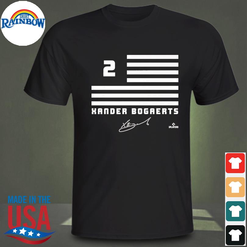 Xander Bogaerts Flag T-Shirt, hoodie, sweater, long sleeve and