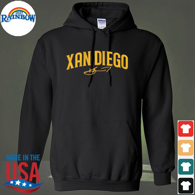 Xander Bogaerts Xan Diego signature 2022 T-shirt, hoodie, sweater, long  sleeve and tank top