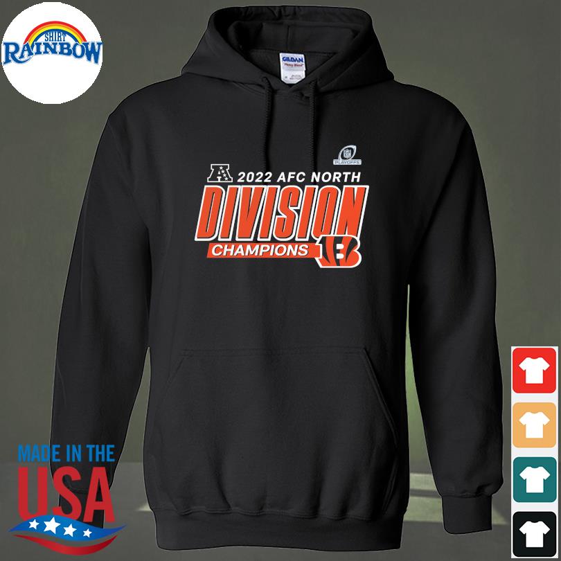 Cincinnati Bengals Conquered The North 2022 AFC North Champions shirt,  hoodie, sweater, long sleeve and tank top