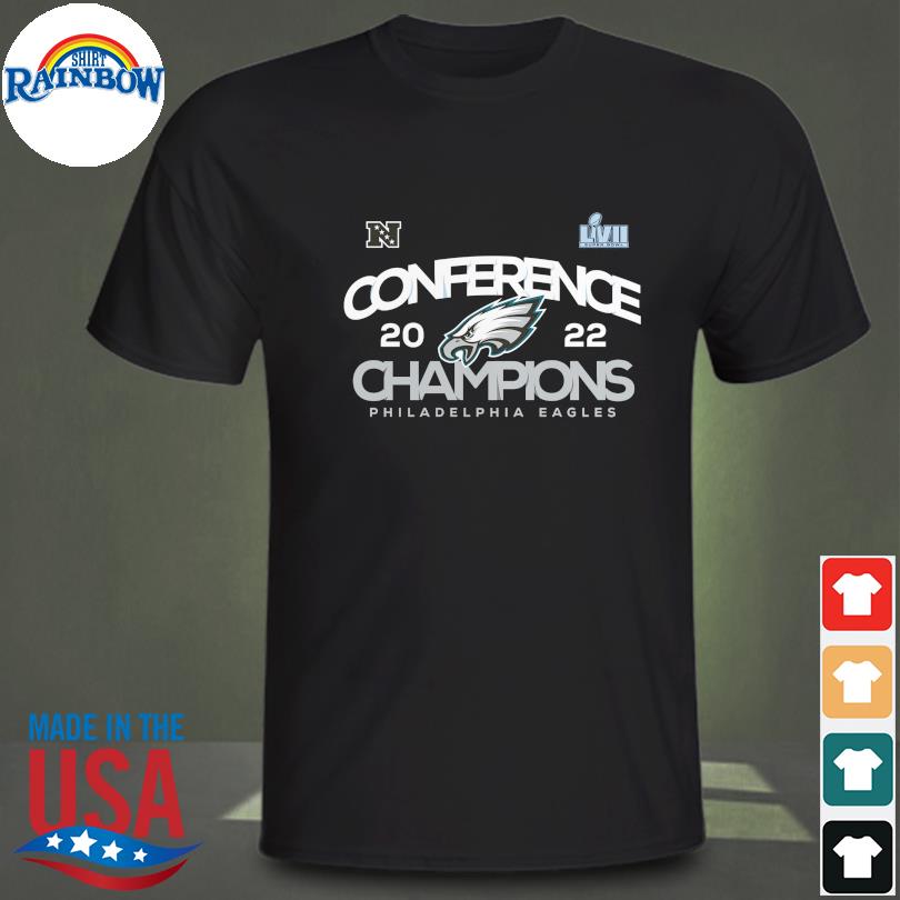 Philadelphia Eagles 2022 NFC Conference Champions shirt