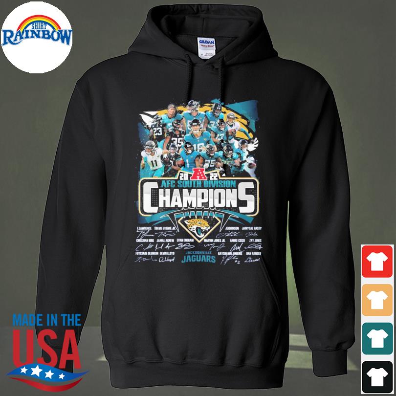 Jaguars AFC South Division Champions gear is in high demand