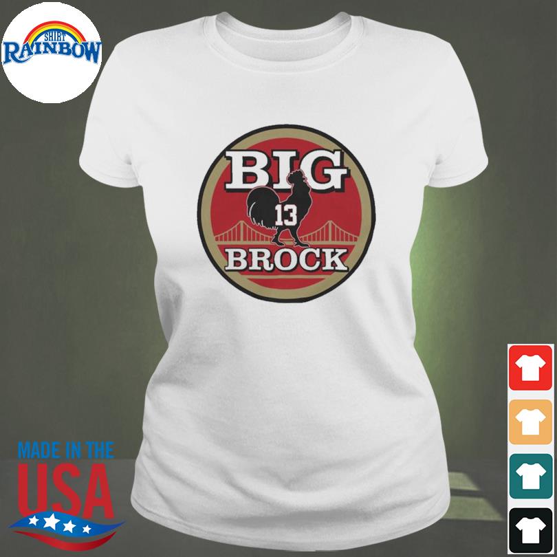 big cock brock tshirt