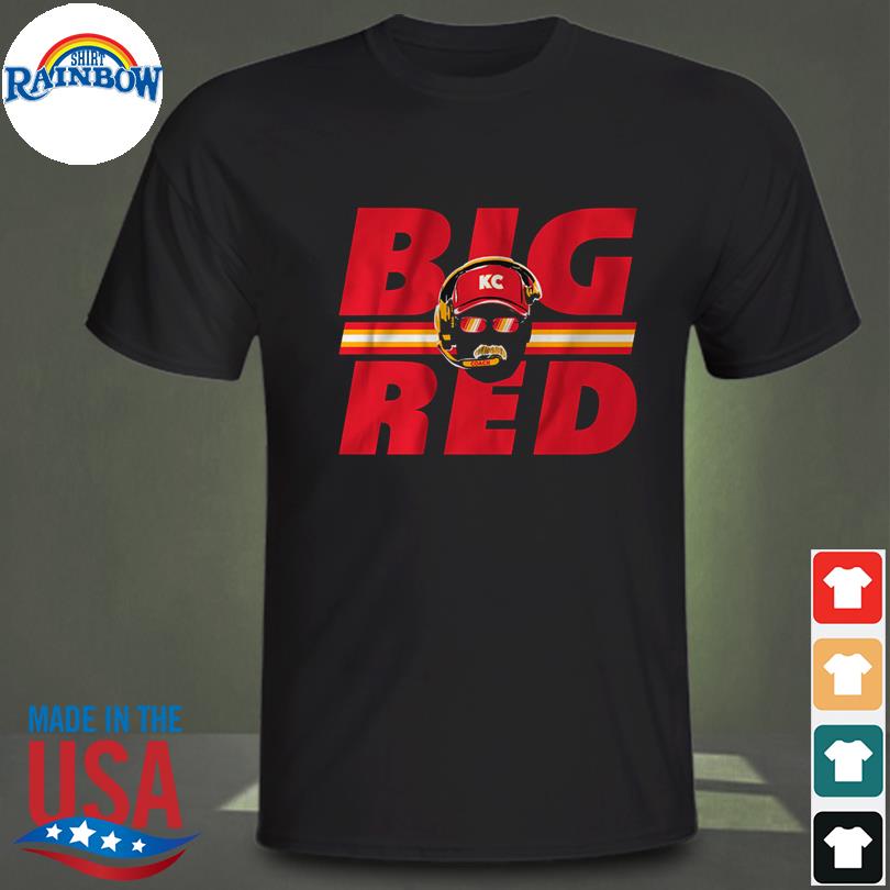 Big red 2023 shirt