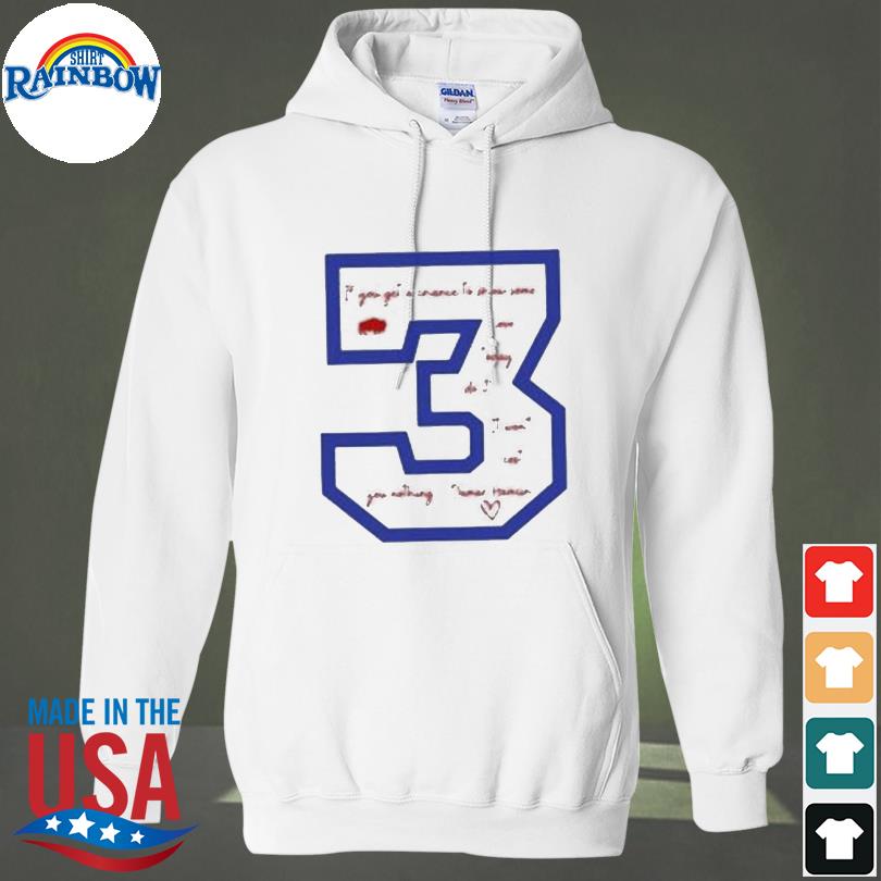 Buffalo Bills Damar Hamlin Show Some Love shirt - Rockatee