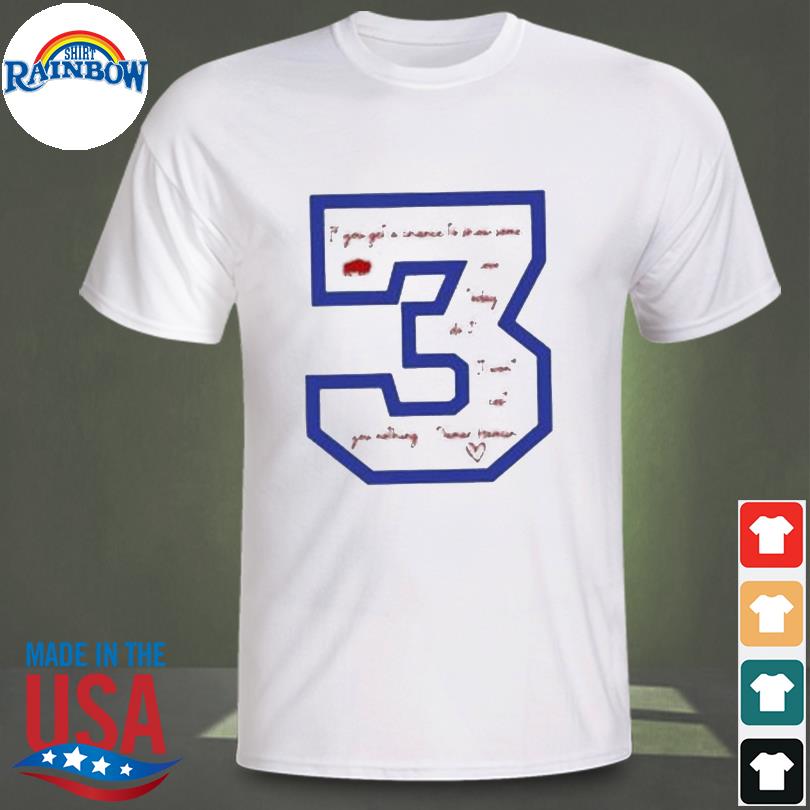 Buffalo Bills Damar Hamlin Show Some Love shirt - Rockatee