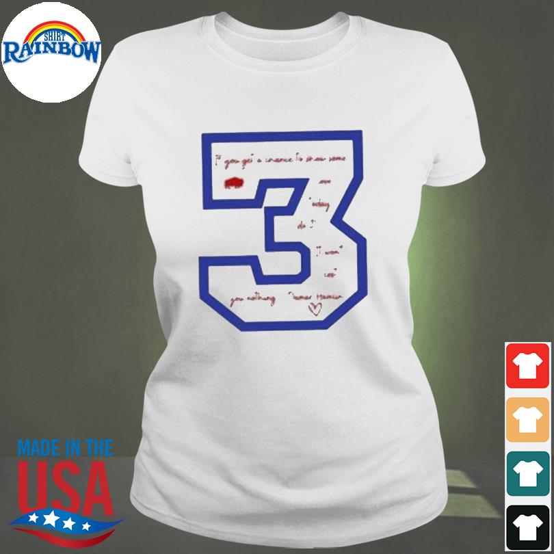 Buffalo Bills Damar Hamlin Show Some Love shirt - Rockatee