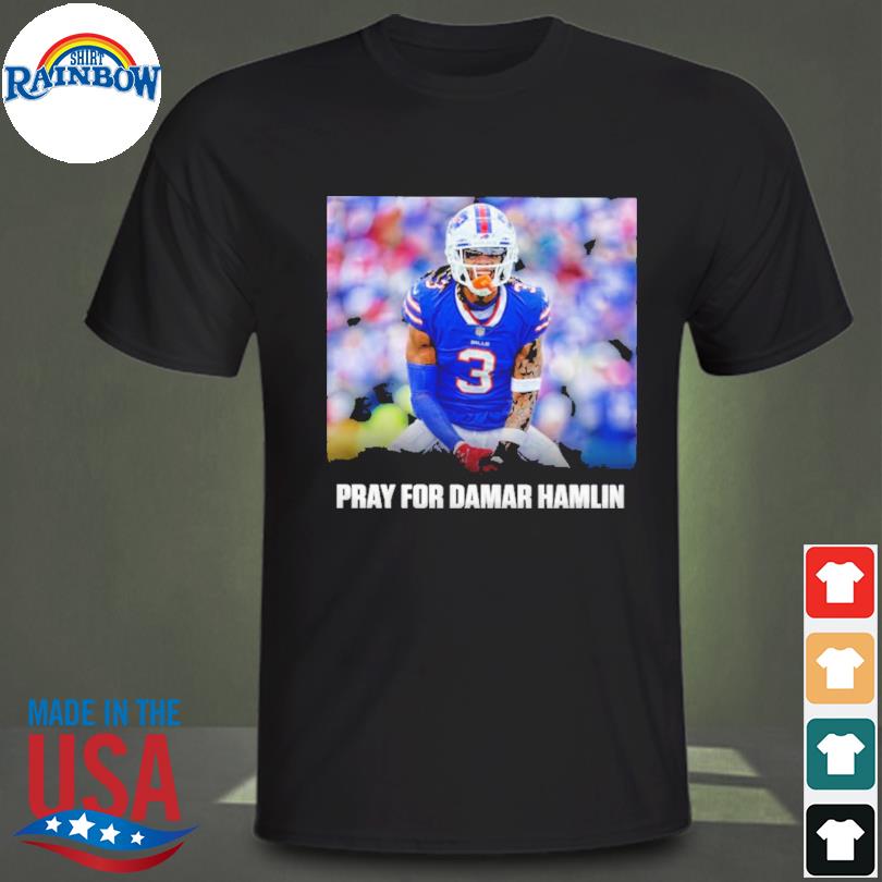 Buffalo Bills Strong 3 Damar Hamlin shirt