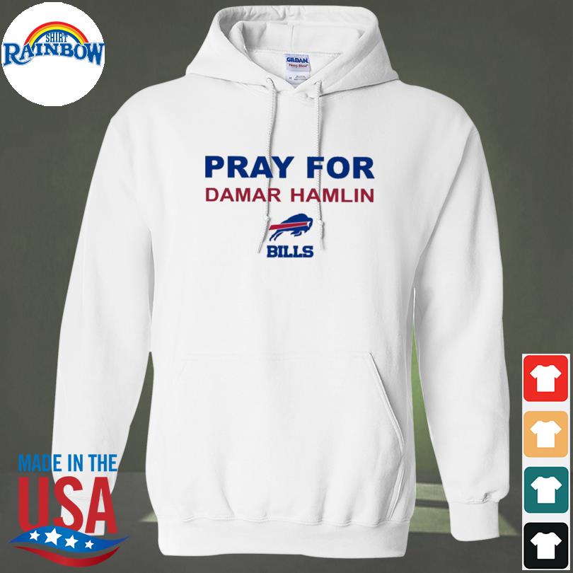 Pray For Damar Hamlin Buffalo Bills Sweatshirt - Bugaloo Boutique