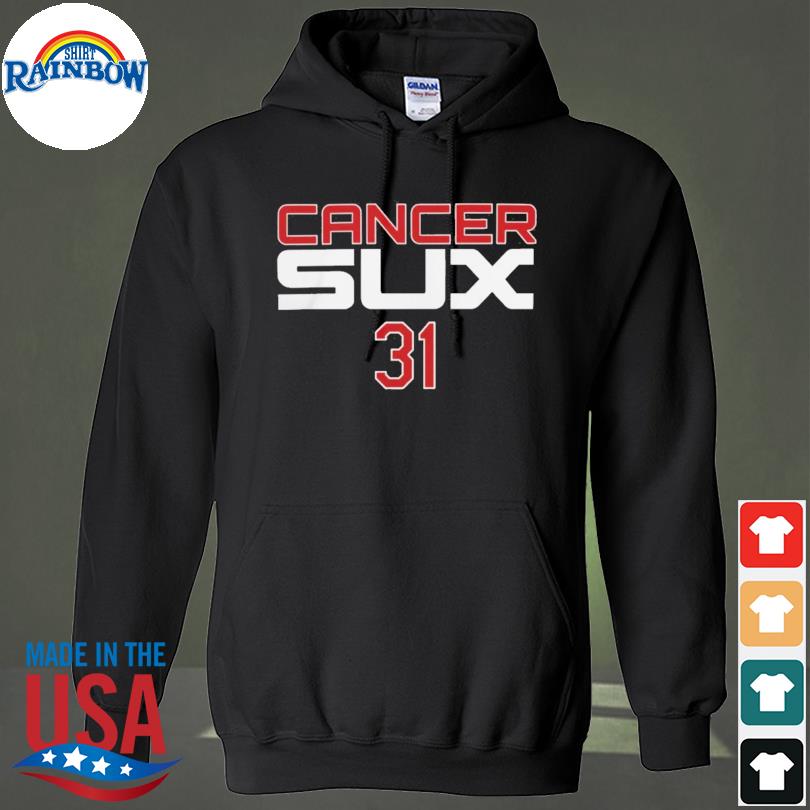 Cancer sux 31 s hoodie