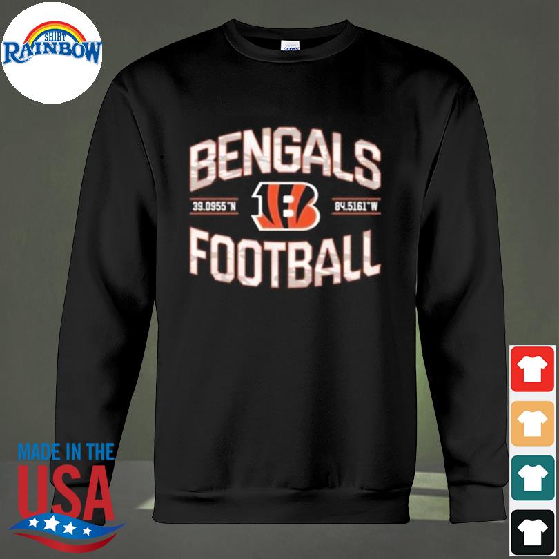 Cincinnati Bengals '47 Dozer Franklin Long Sleeve T-Shirt