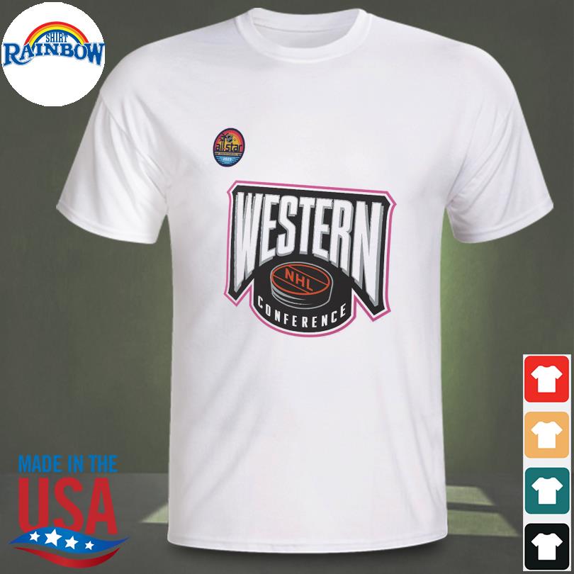 Colorado avalanche western conference shirt