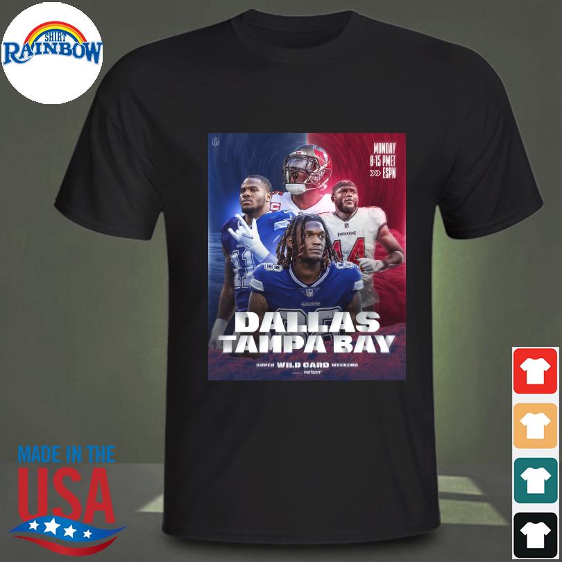 Dallas tampa bay super wild card weekend 2023 shirt, hoodie, sweater, long  sleeve and tank top