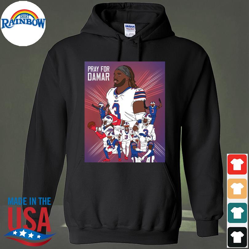 Buffalo Bills Respect Damar Hamlin shirt, hoodie, sweater, long sleeve and  tank top