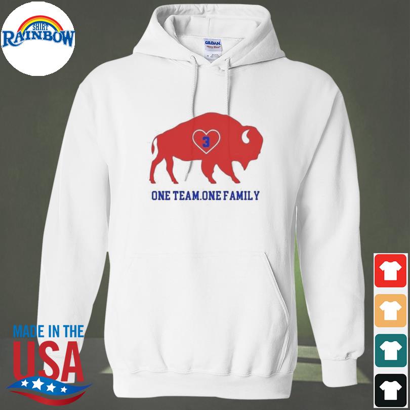 Damar hamlin buffalo bills one team one family shirt, hoodie, sweater, long  sleeve and tank top