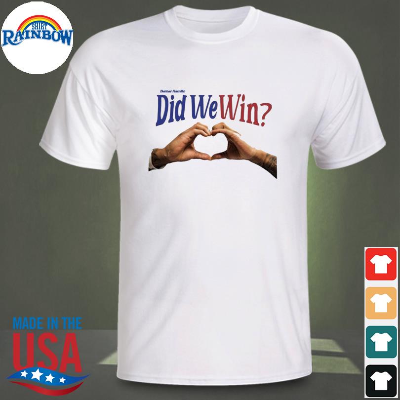 Damar Hamlin debuts 'Did We Win?' t-shirts after Bills win