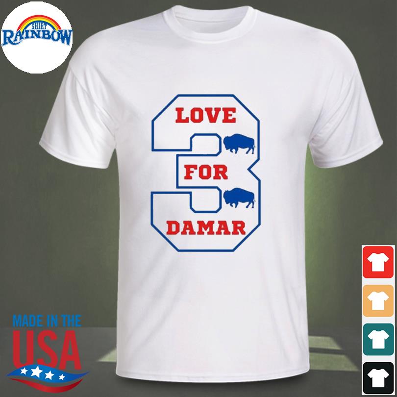 Bills buffalo love #3 hamlin prayer 3 shirt, hoodie, longsleeve