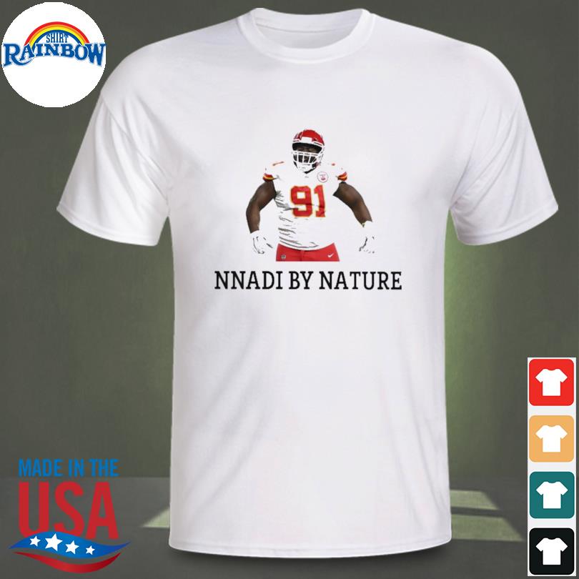 Derrick Nnadi By Nature Kansas City Chiefs shirt
