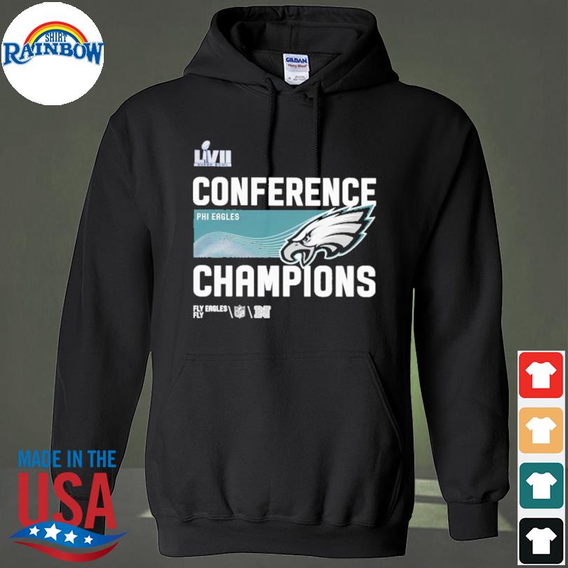 Funny 2023 philadelphia eagles conference championship shirt, hoodie,  sweater, long sleeve and tank top