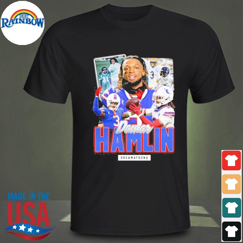 Buffalo Bills Damar Hamlin Shirt, hoodie, sweater, long sleeve and tank top