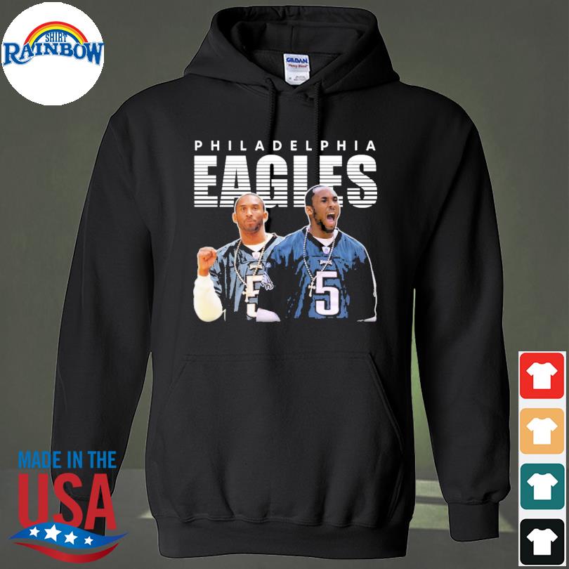 Jalen Hurts wear Eagles x kobe shirt, hoodie, sweater, long sleeve