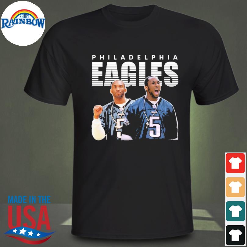 Endastore Jalen Hurts Kobe Bryant Eagles Sweatshirt