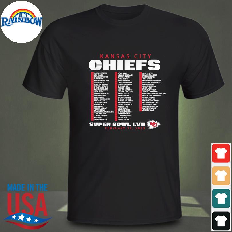 Kansas City Chiefs Super Bowl LVII Champions Cup shirt, hoodie