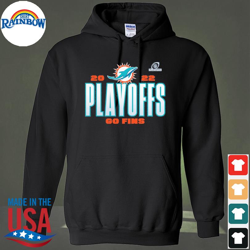 Funny Miami dolphins 2022 nfl playoffs go fins s hoodie