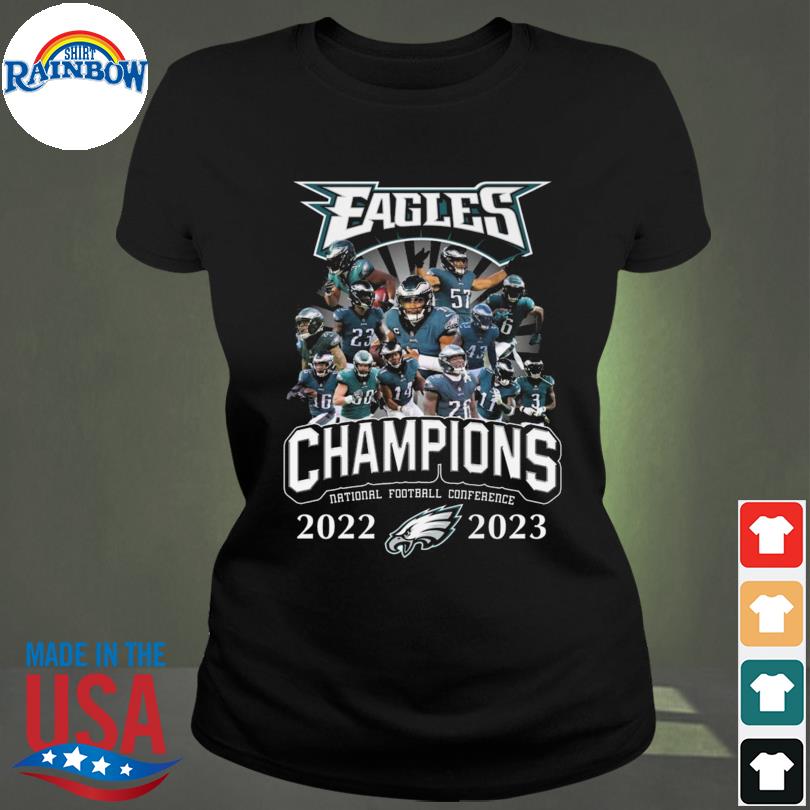 Funny 2023 philadelphia eagles conference championship shirt, hoodie,  longsleeve tee, sweater