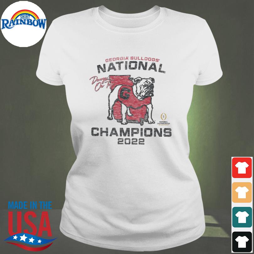 Georgia Bulldogs '47 College Football Playoff 2022 National Champions State  Outline Hot Shirt, hoodie, sweater, long sleeve and tank top